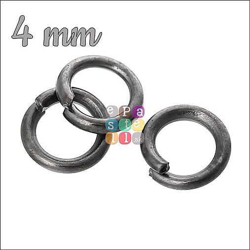 (3968) Spojovací krúžok, 4 mm - 5 g