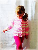 Detské oblečenie - Svetrík mojej princeznej - 5384071_