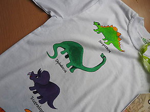 Detské oblečenie - Dinosaury pokope. :-) - 5388687_