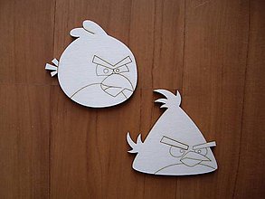Polotovary - Angry birds - 5388618_