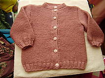Detské oblečenie - Detské svetríky - 5386324_