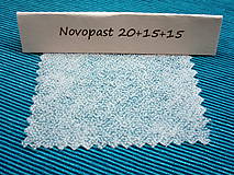 Novopast 20+15+15g/m - Obojstranne prižehľovací tenučký vlizelín
