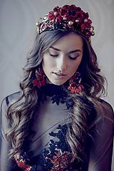 Ozdoby do vlasov - Čelenka-Korunka nr.1 - kolekcia Miss 2015 by Hogo Fogo - 5391642_