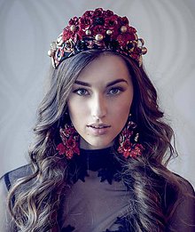 Ozdoby do vlasov - Čelenka-Korunka nr.1 - kolekcia Miss 2015 by Hogo Fogo - 5391635_