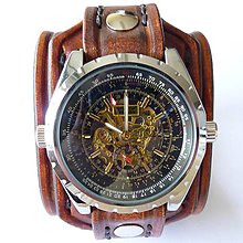 Náramky - Pánske antialergické hodinky - 5394511_