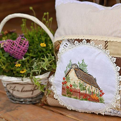 Úžitkový textil - Chalúpka - 5396606_