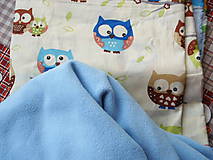 Detský textil - letný spací vak - 5394632_