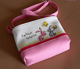 Detské tašky - so zajkami - 5394164_