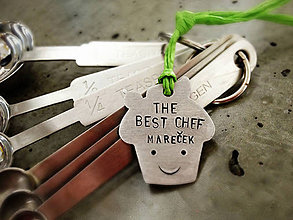 Kľúčenky - HAPPY CUPCAKE - the best chef - 5399144_