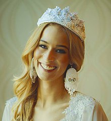 Ozdoby do vlasov - Čelenka-Korunka nr.2 - kolekcia Miss 2015 by Hogo Fogo - 5399047_