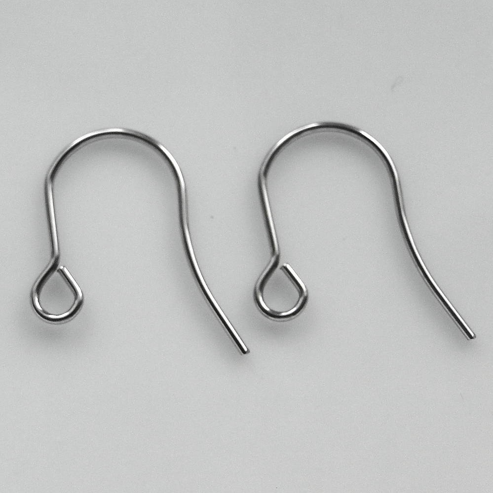 CHO-Náušnicový háčik-1pár (19x14mm)