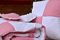 Úžitkový textil - Simle pink. - 5411297_