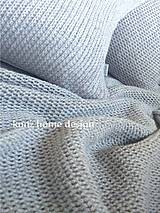 Úžitkový textil - obliečka štvorec DECOR knit B - 5411022_