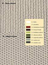 Úžitkový textil - obliečka štvorec DECOR knit B - 5411030_