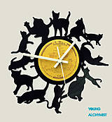 Hodiny - Cat O'clock! - 5412578_