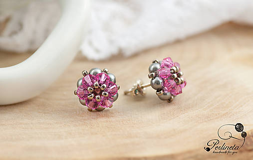 Náušnice - Facile Light Rose - 5414192_