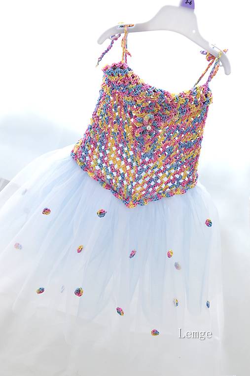 Detské oblečenie -  Letné šaty ×× Candy  - 5426034_