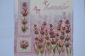 Papier - Servítka Lavender - 5430460_