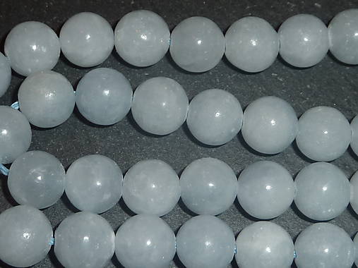 Minerály - Kalcit modrý A 10mm - 5433639_