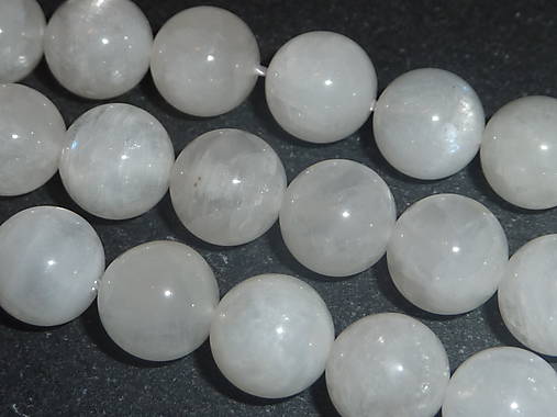 Minerály - Mesačný kameň A 10mm - 5434489_
