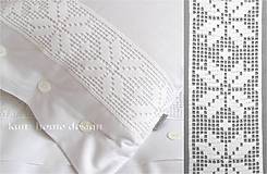 Úžitkový textil - Obliečka štvorec MICHAELA maxi - 5434574_