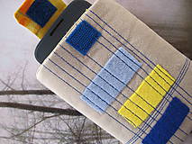 Úžitkový textil - Obal na mobil- obdĺžnikovo - 5442049_