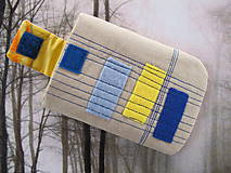 Úžitkový textil - Obal na mobil- obdĺžnikovo - 5442052_