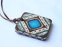 Náhrdelníky - Amulet  - El Sama Zaraa - 5444395_