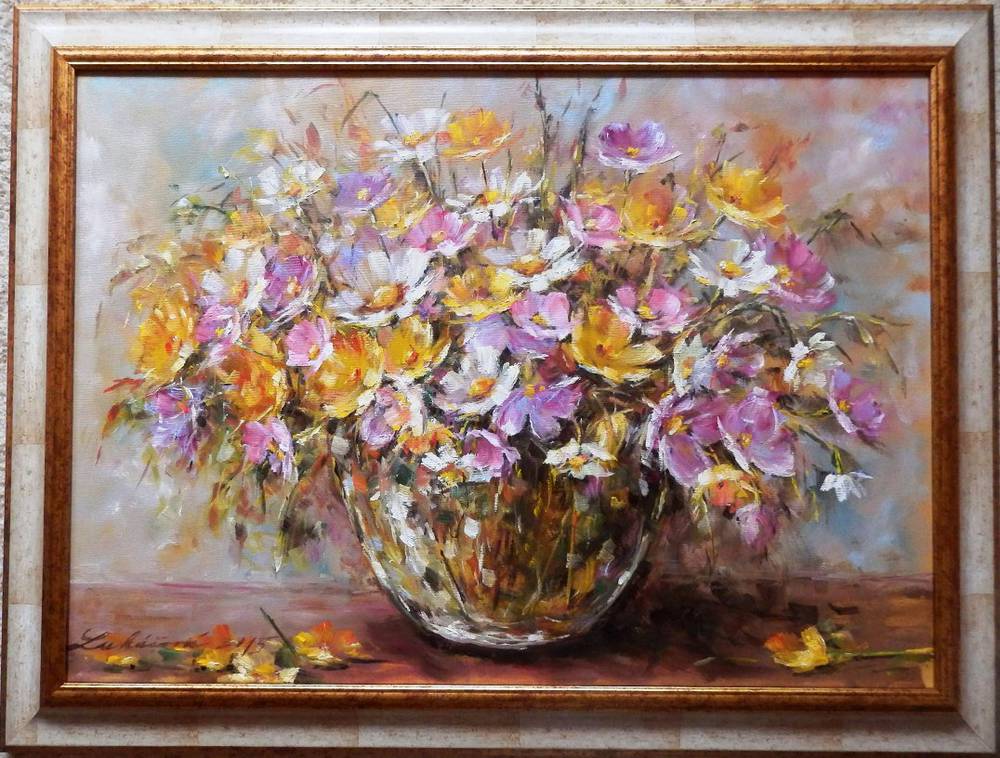 Veľká - malá kytička