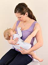 Oblečenie na dojčenie - 3v1 tielko pre tehotné, dojčiace, nedojčiace - 76 faireb - 5450781_