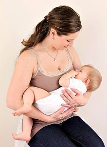 Oblečenie na dojčenie - 3v1 tielko pre tehotné, dojčiace, nedojčiace s čipkou - 76 faireb - 5449961_