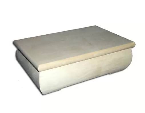 Polotovary - Kazeta bucľatá veľká - 5450787_