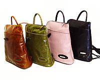  - Kožený ruksačik Miriam  vo viacerých farbách - 5456660_