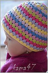 Detské čiapky - Jarno-letná... "MIX" - 5467733_