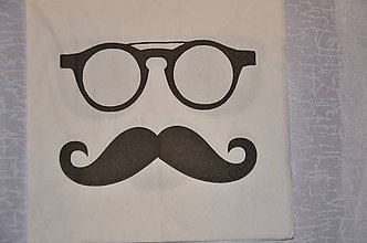 Papier - Servítka Moustache - 5469048_