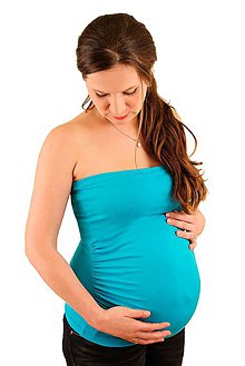 Tehotenské oblečenie - Predl'žený tehotenský pás - 76 faireb - 5469820_