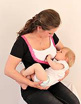 Oblečenie na dojčenie - 3v1 tričko pre tehotné, dojčiace, nedojčiace - kr. rukav - 76 farieb - 5471093_