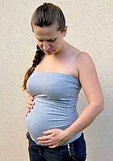 Tehotenské oblečenie - Predĺžený tehotenský - bedrový pás - 76 farieb - 5473160_