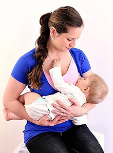 Oblečenie na dojčenie - 3v1 tričko pre tehotné, dojčiace, nedojčiace - kr. rukav - V - 76 farieb - 5471396_