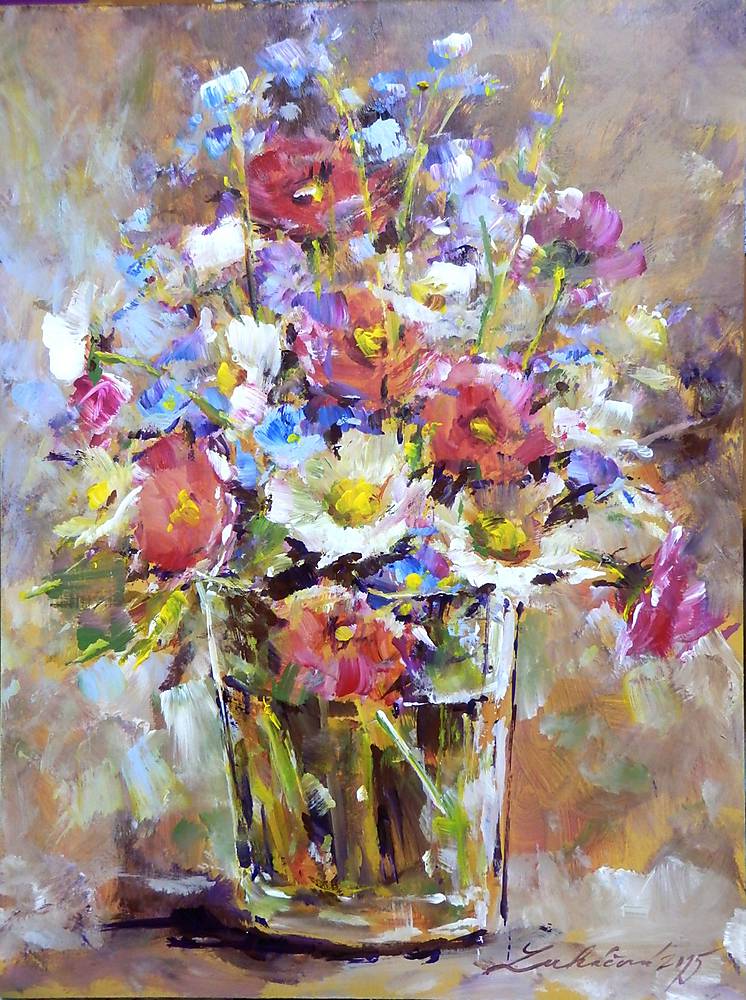 Pestré kvietkové všeličo