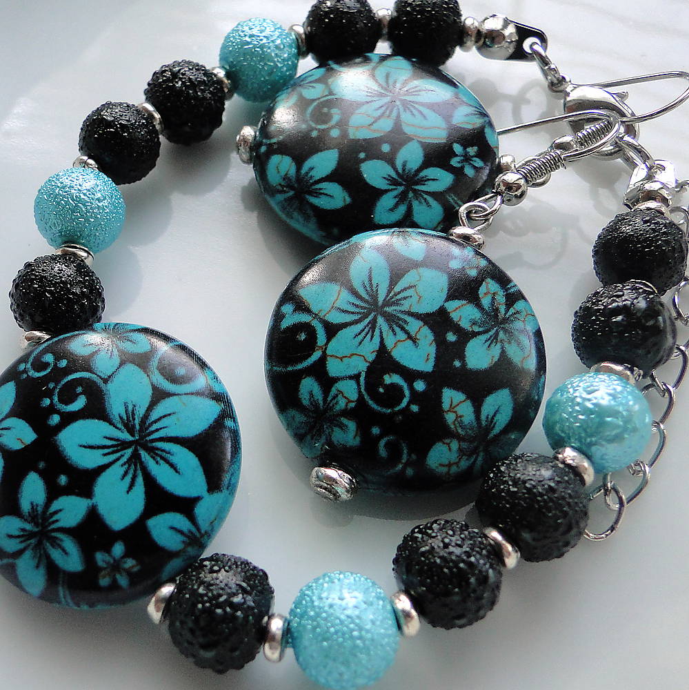 HM-001-KVETKA-náušnice+náramok