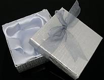Obalový materiál - Luxusná darčeková krabička na náramky - 5484103_
