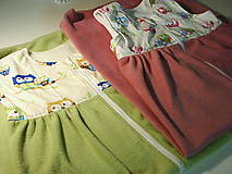 Detský textil - spací vak  - sovičky - 5487840_