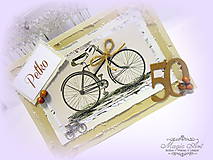 Papiernictvo - Bicykel pre oslávenca... - 5495456_