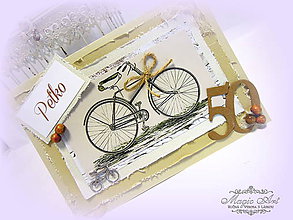 Papiernictvo - Bicykel pre oslávenca... - 5495456_