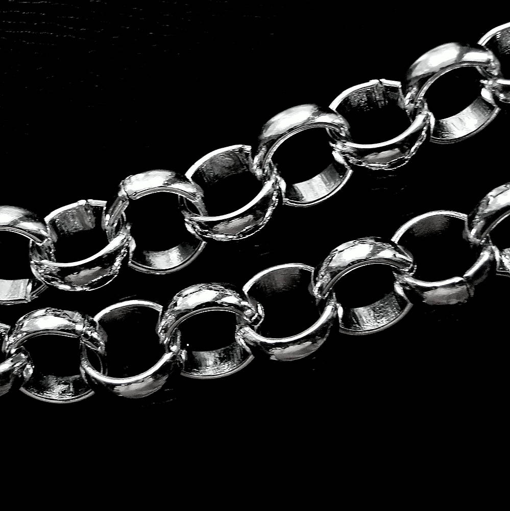 Retiazka-postriebrená-cca1m (10mm)