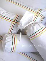 Úžitkový textil - set svadobný dar MIRIAM - 5500614_