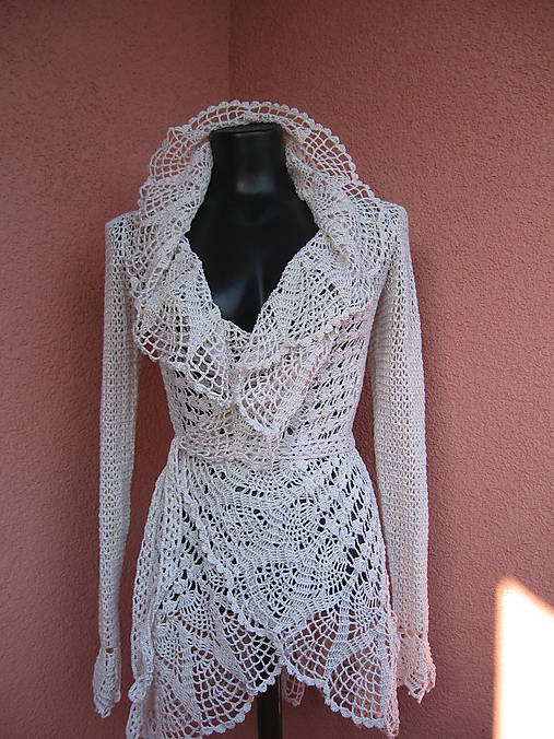 Svetre a kardigány - Model "Zdenka" - 5507247_