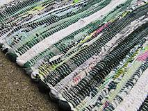 Úžitkový textil - koberec 70 x 150 cm tmavo zelený - 5508971_