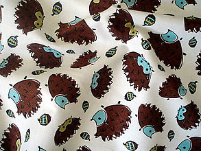 Textil - Bavlna Frockling Forest - 5514347_
